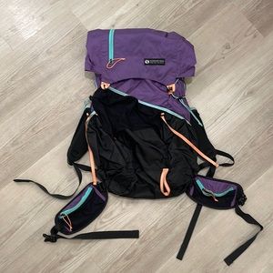 Gossamer Gear kumo 36L ultralight backpack- medium